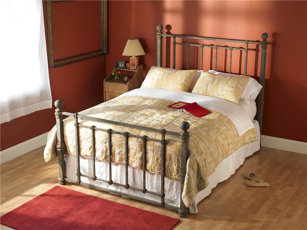 Wesley Allen Iron Beds Queen Hancock Iron Poster Bed Jacksonville